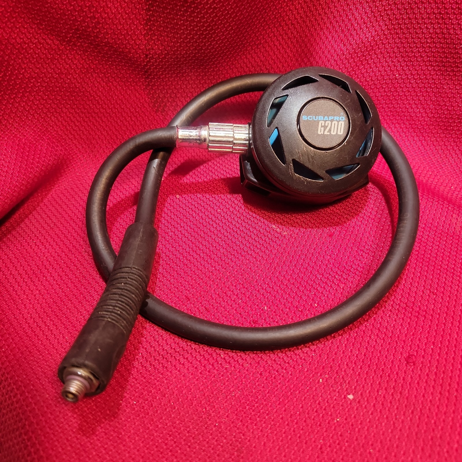 SCUBAPRO SCUBA PRO G200 REGULATOR diving ocean deep sea octo second 2nd stage