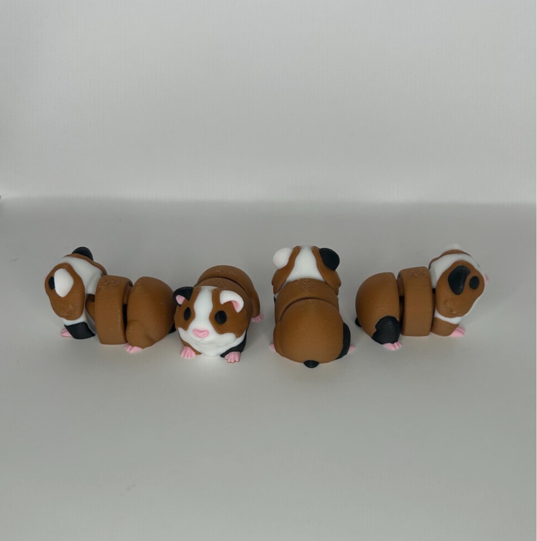 3D Printed Jiggle Pet Guinea Pig
