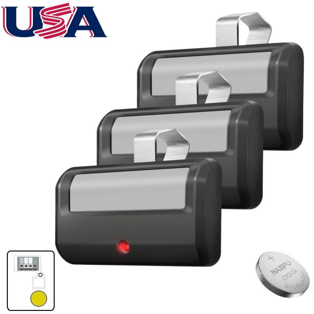 891LM Garage Door Opener Remote Pack Yellow Learn For LiftMaster Chamberlain🌟