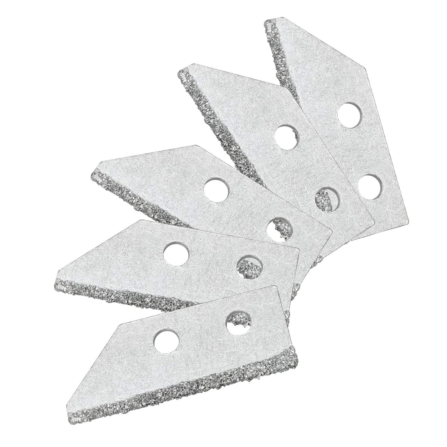 High-Quality 5-Pack Diamond Blades for Grout Saw - Easy Replacement & Versatile