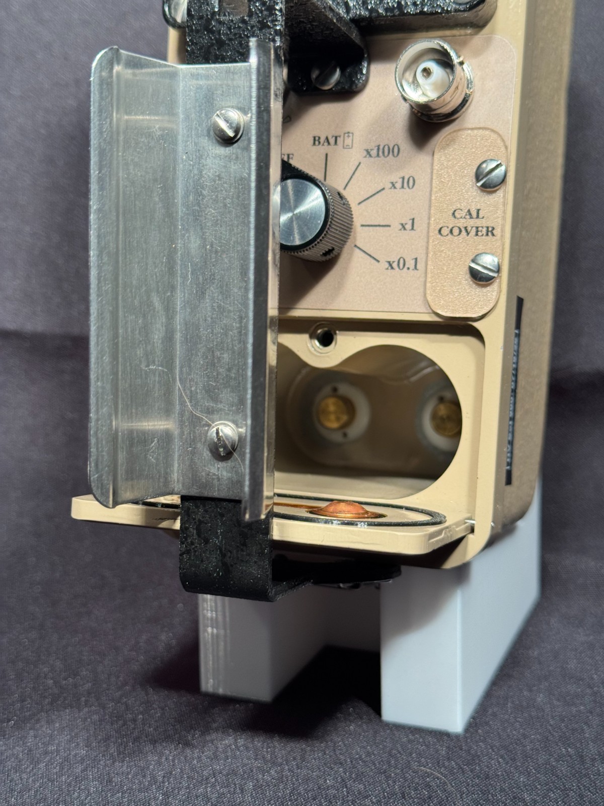 MINT Ludlum Model 3 Radiation Detector + 44-9 αβγ GM Probe, Hard case, 2026 Cal!