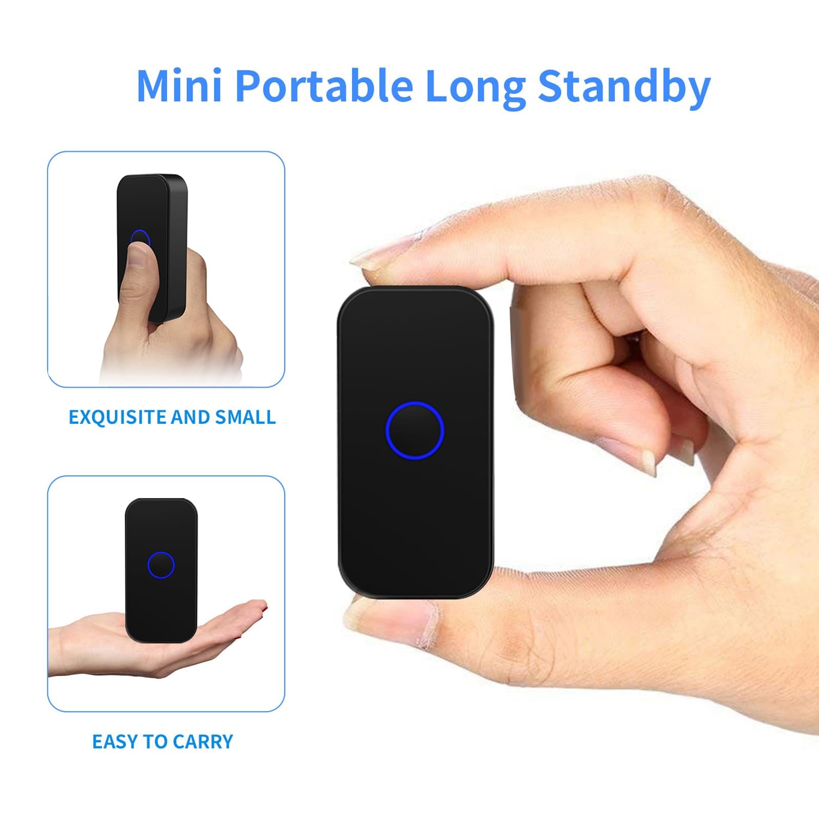 Bluetooth 2D Wireless Barcode Scanner 3in1 USB Wired 2.4G 1D QR Reader