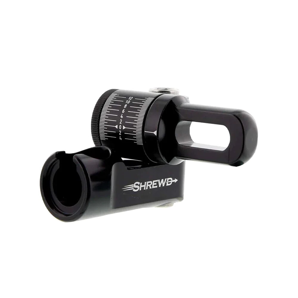 Shrewd Atlas Single V-Bar Mount, Matte Black