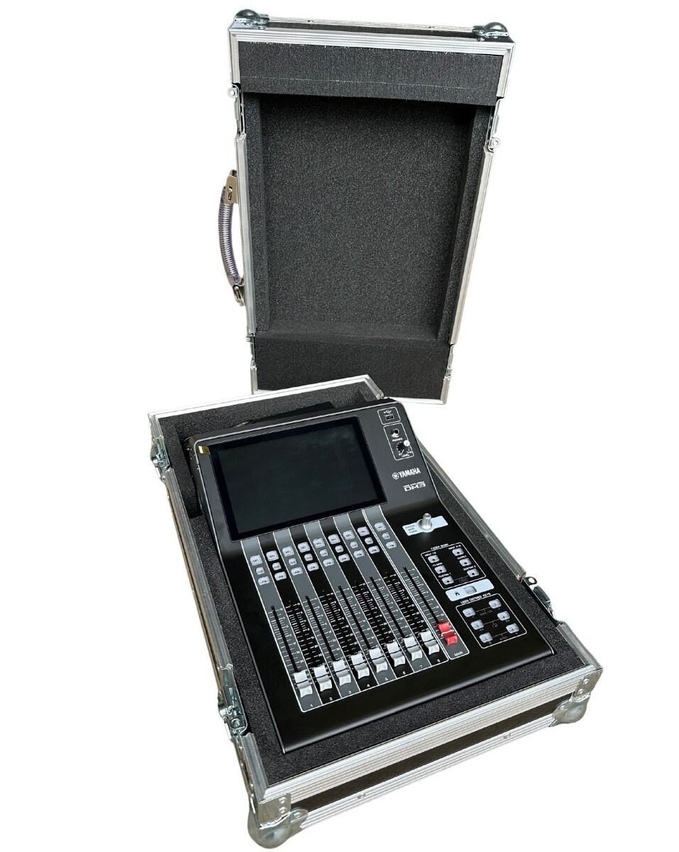 Yamaha DM3 Mixer Swan Flight Case (Hex)