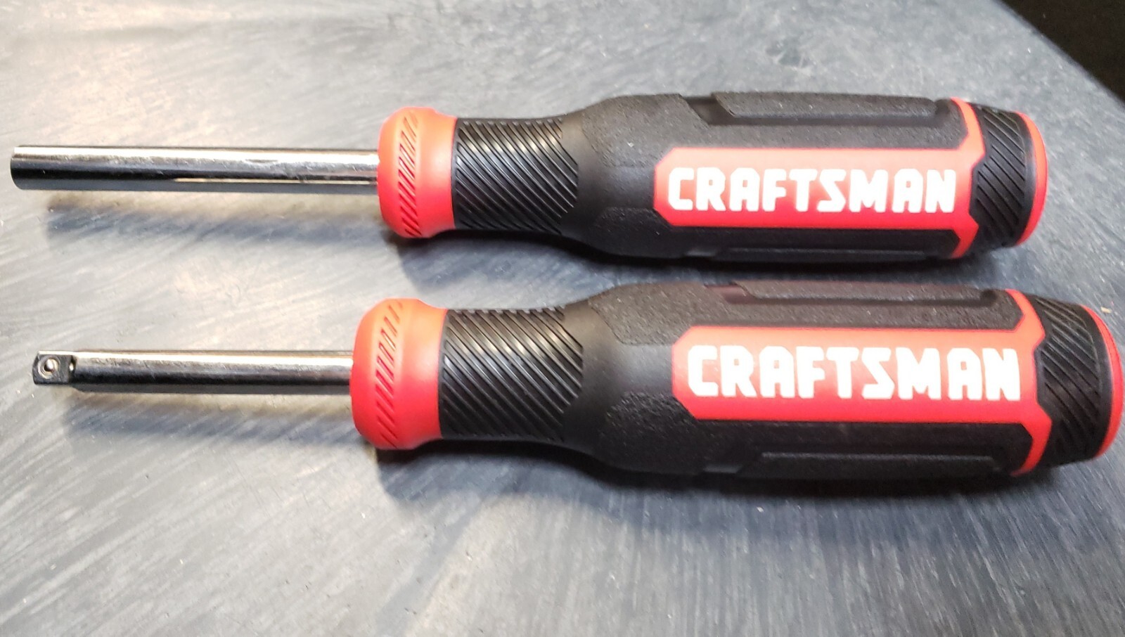 CRAFTSMAN 7-1/2" Long 1/4  nut driver CMHT65078 + 1/4" Speeder CMHT65079