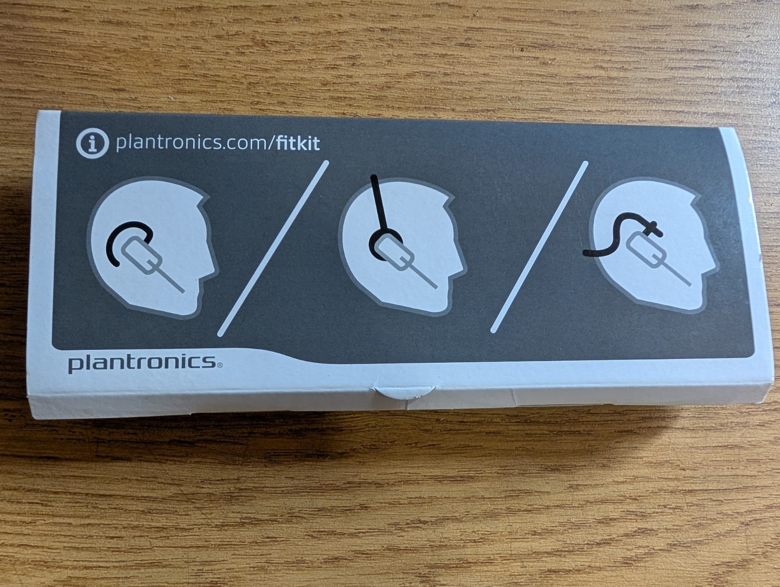 Plantronics Spare Fit Kit Earbuds Sleeve for CS540 WH500 W440 W740 W745