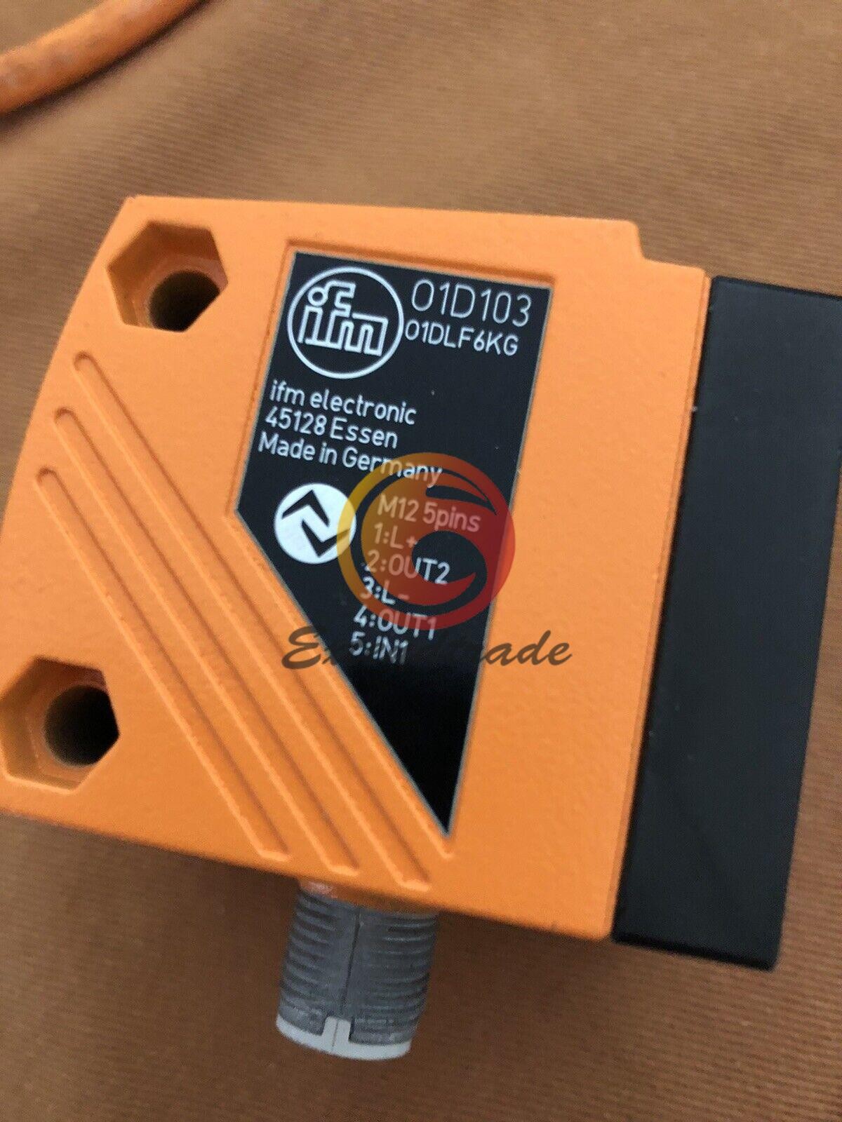 1PCS NEW IFM Laser Ranging Sensor O1D103 01D103