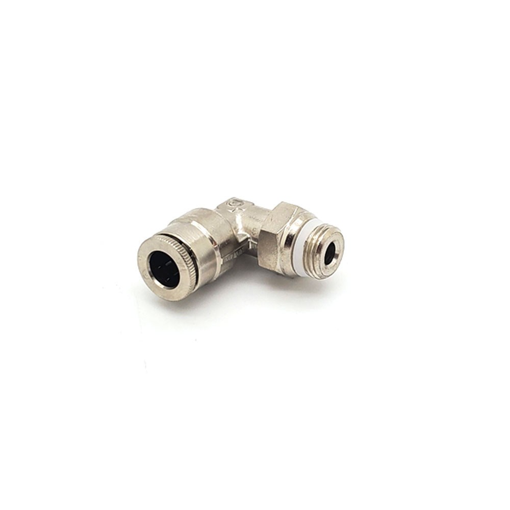 Inception Designs 90 Degree Macro Fitting w/ Teflon Seal Replacement Part Piece