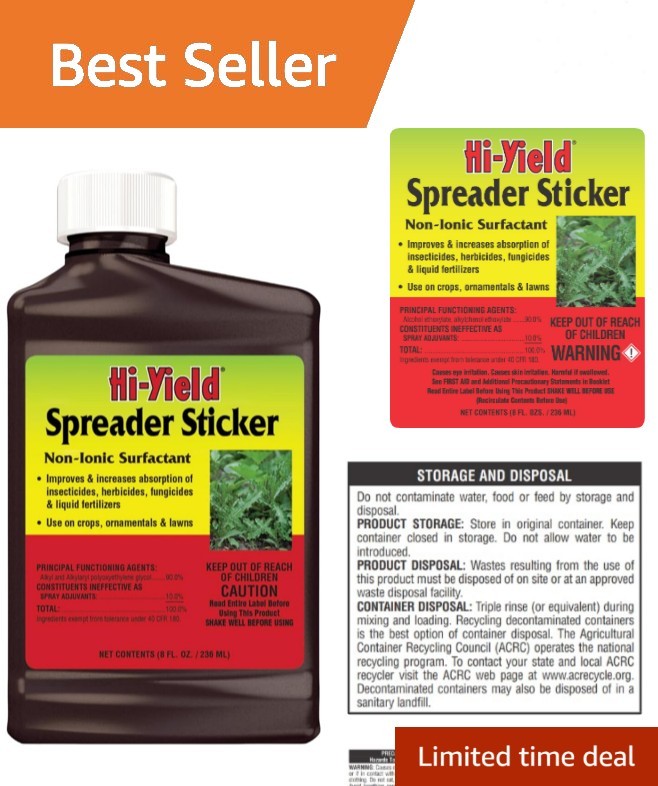 32005 Spreader Sticker, 8oz