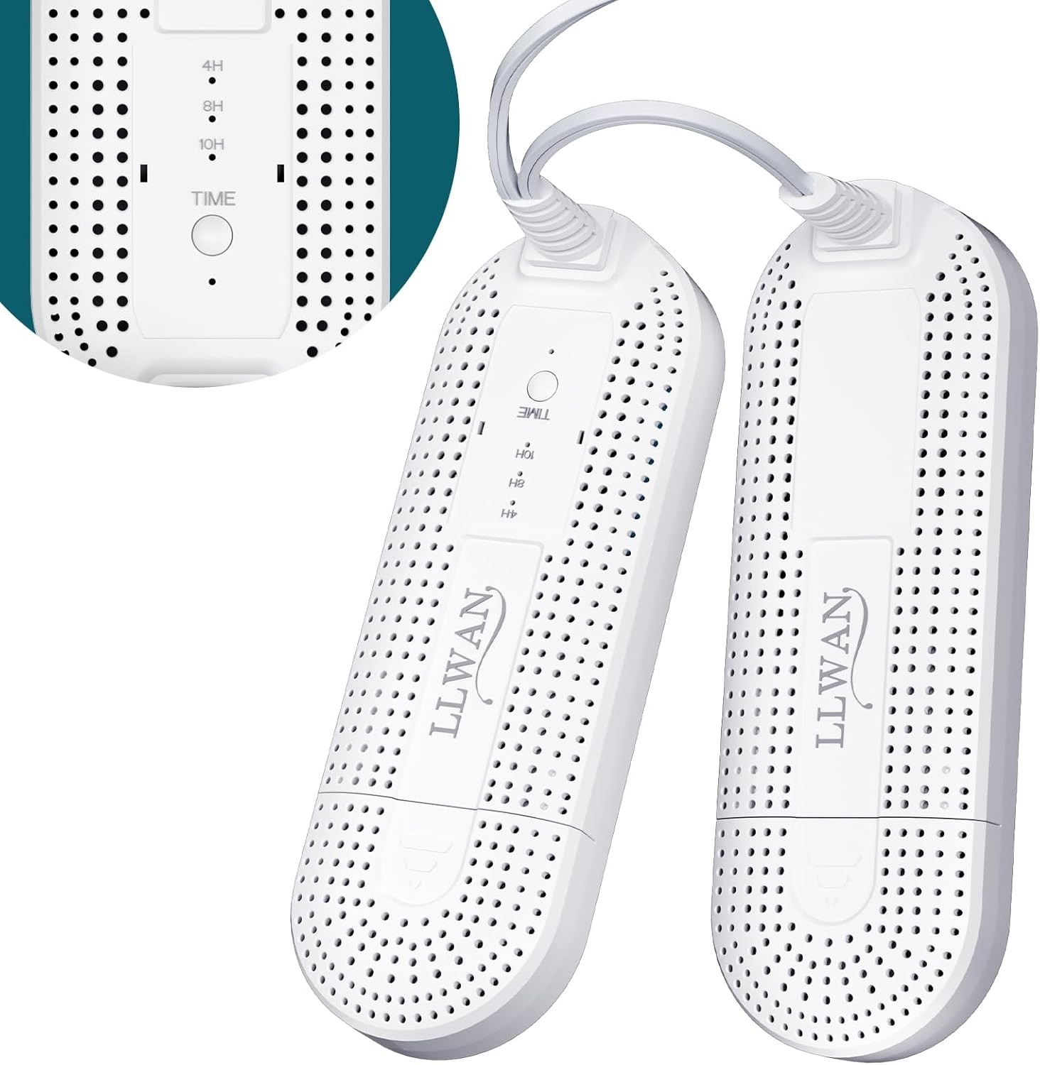 Electric Shoe Dryer, Ski Boots Dryer, Shoe & Boot Warmer for Sweaty Sneakers Tra