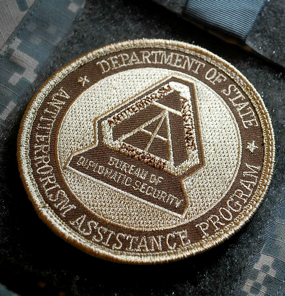 DIPLOMATIC SECURITY DSS ANTI TERRORISM ASSISTANCE (ATA) PROGRAM vêlkrö PATCH