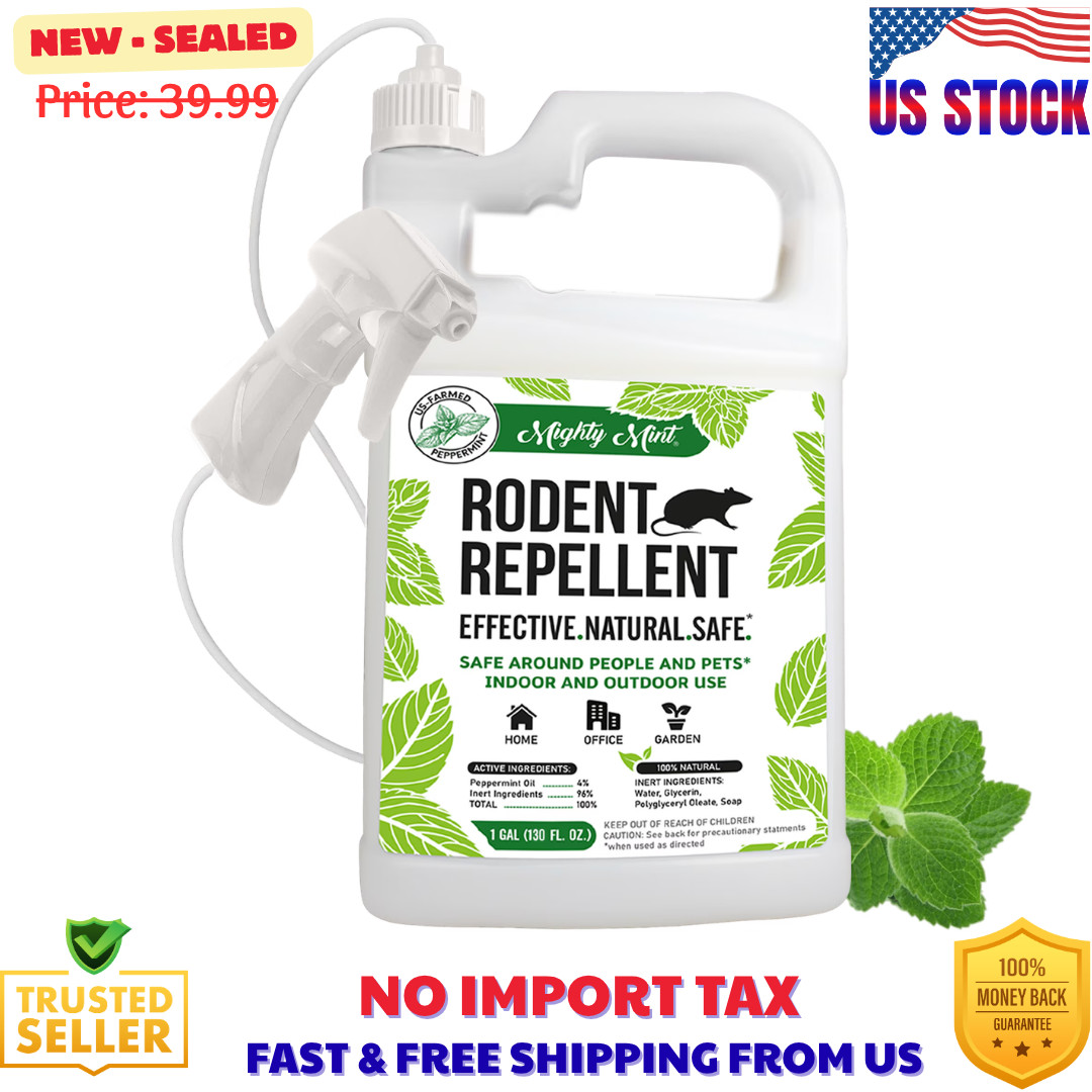 Mighty Mint Rodent Repellent, 130 fl. oz.