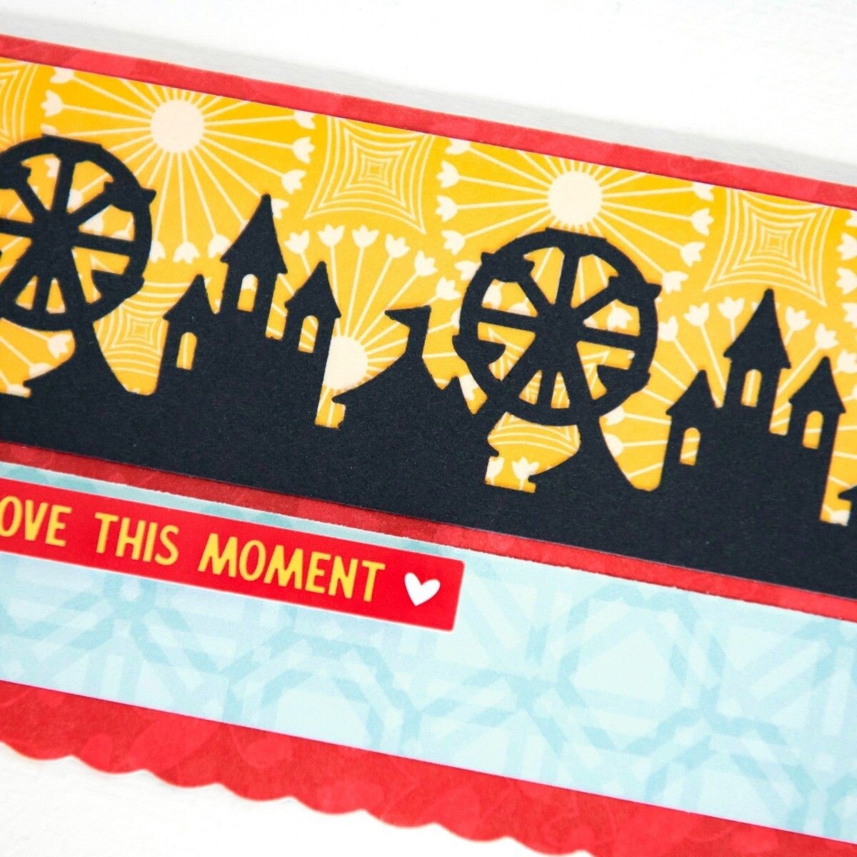 Creative Memories FAIRGROUNDS Decorative Border Punch - New 2021