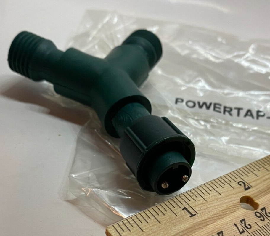 American Lighting POWERTAP-Y Connector - Y Connector to Single Power Source -