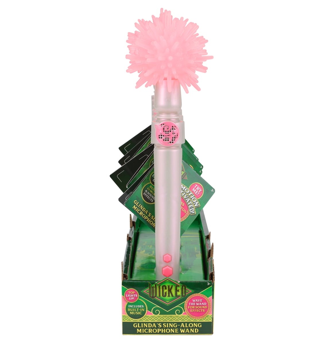 Microphone Magic Waving Wand, Sing along Karaoke - Lights & Music, Children A...