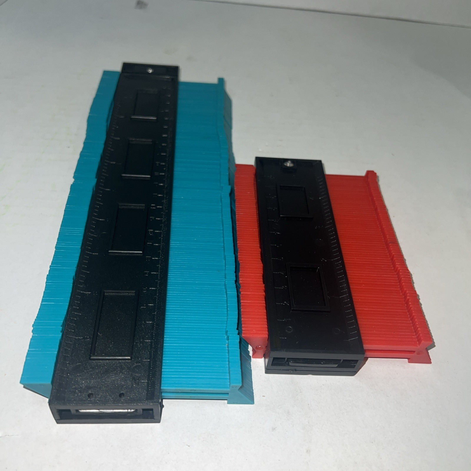 2 Pieces Contour Gauge Profile Tool Super Gauge Shape  Outline Tool 5" and 10”