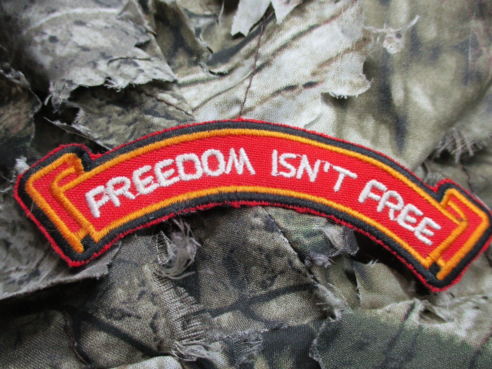 Freedom Isn't Free Tab Patch