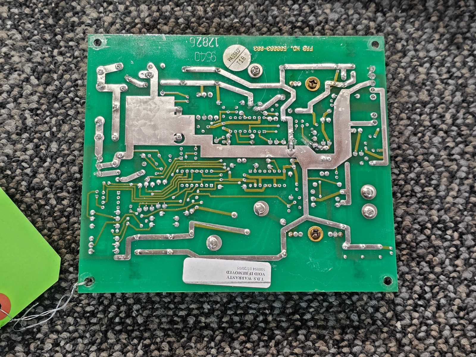 500094-003 Head Sign Power Supply Processor Circuit Board
