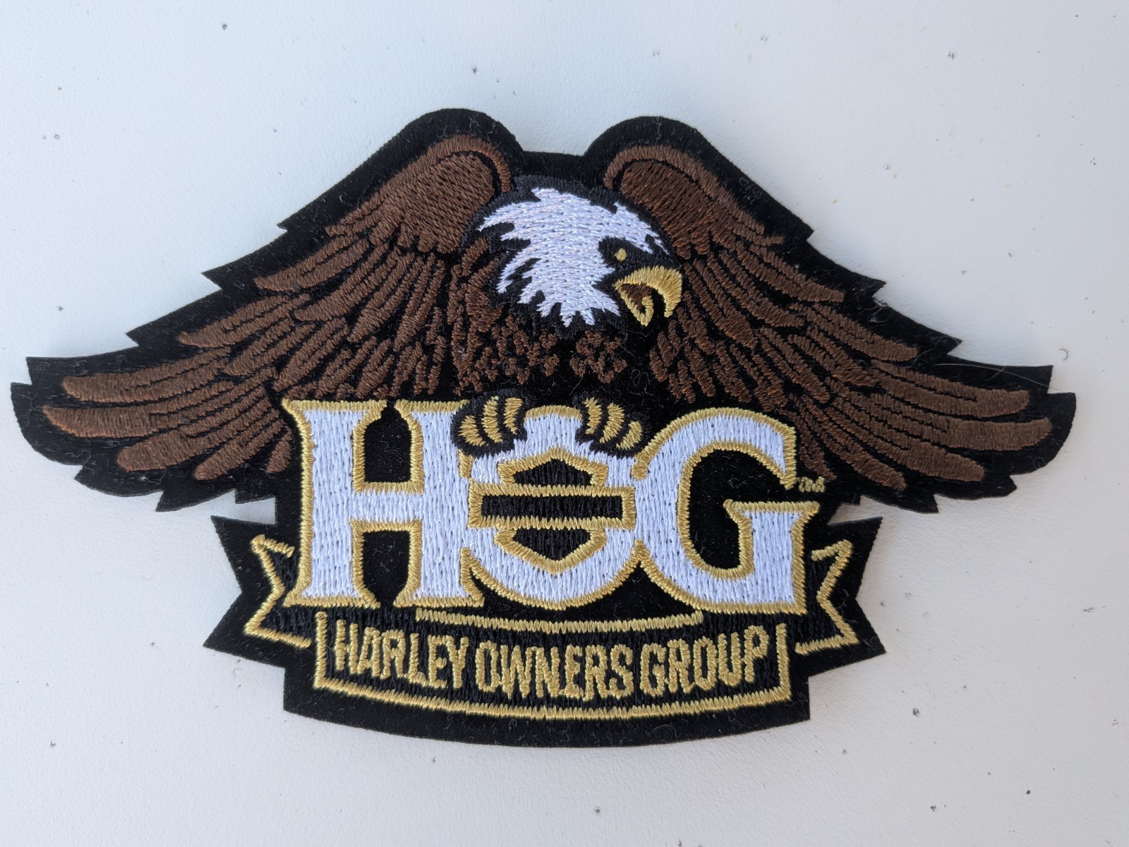 Harley-Davidson Owners Group Eagle Patch Set Collectible Badge