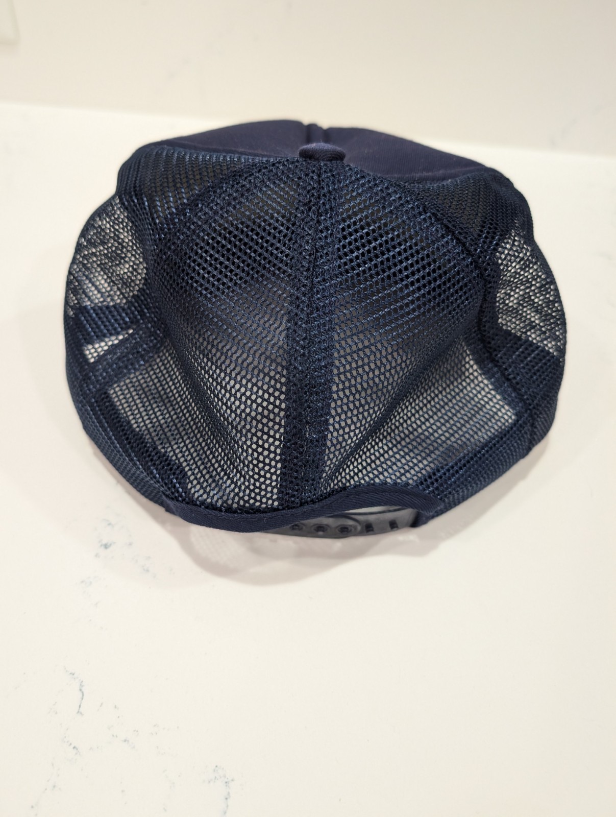 Vintage Goodyear Mesh Trucker Hat, Navy/White, Never Worn