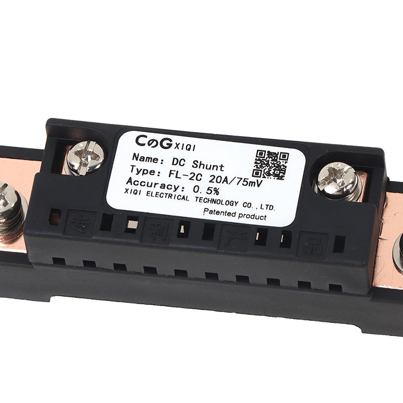 Shunt FL-2C 10A 15A 20A 30A 50A 75MV Analog Current Shunt Resistor With B-NN