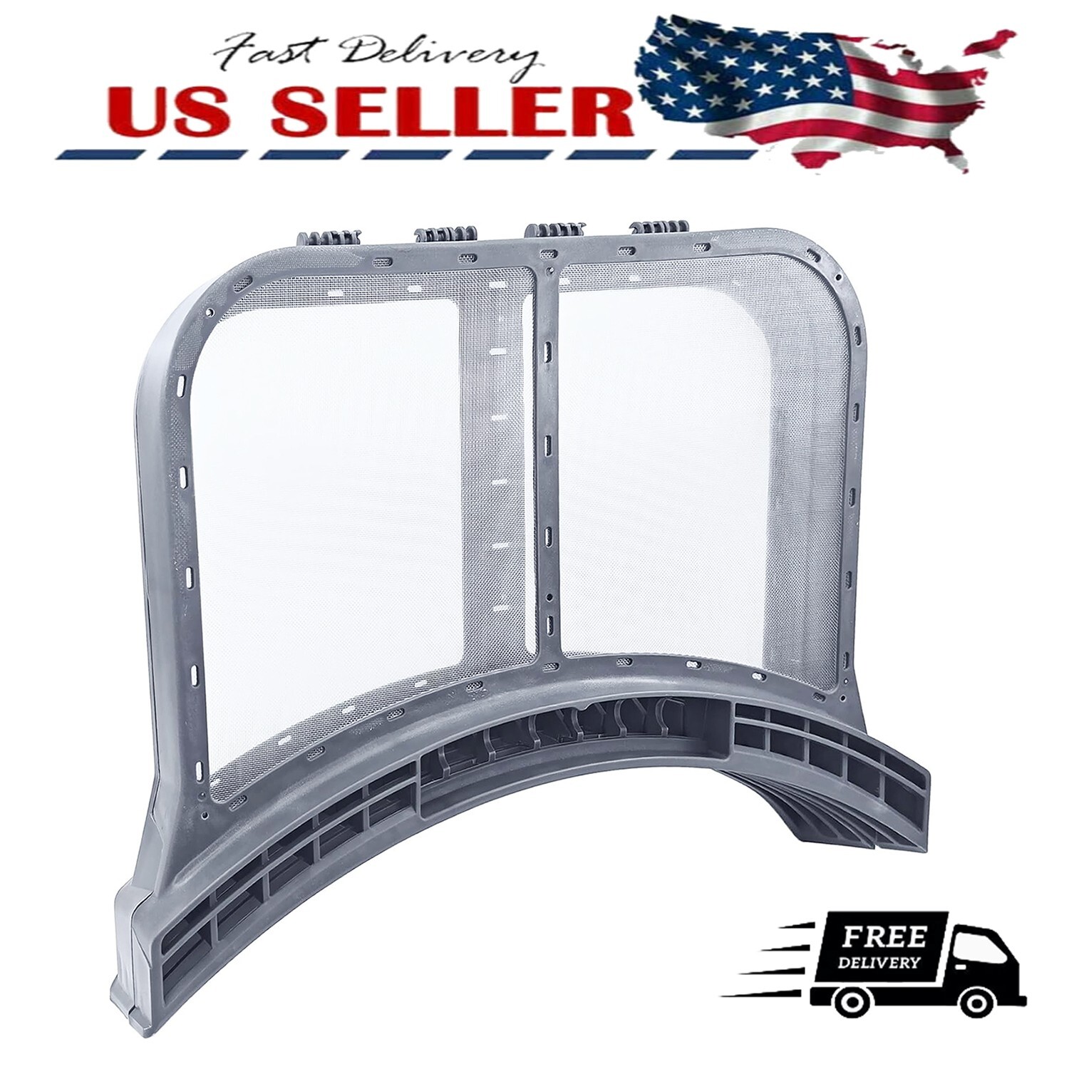 Dryer Lint Filter 5304513574 For Electrolux EFME427UIW2 EFMG627UTT1 EFMC527UIW1