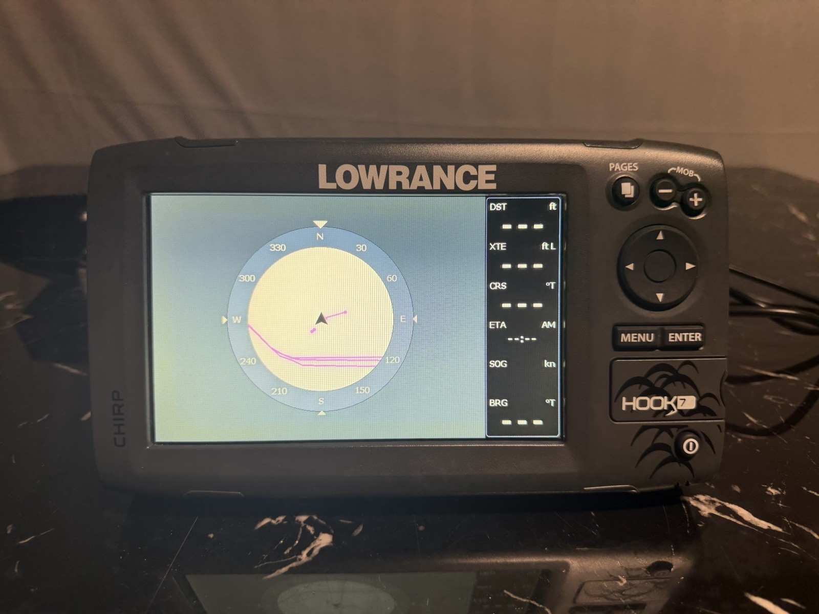 LOWRANCE HOOK 7 Chirp
