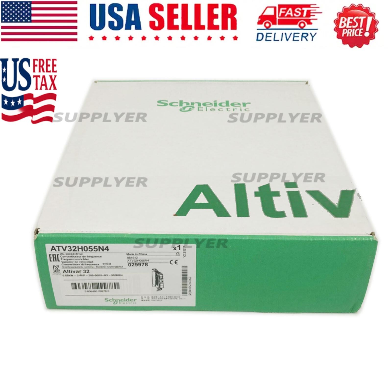 1PC New Schneider Inverter ATV32H055N4
