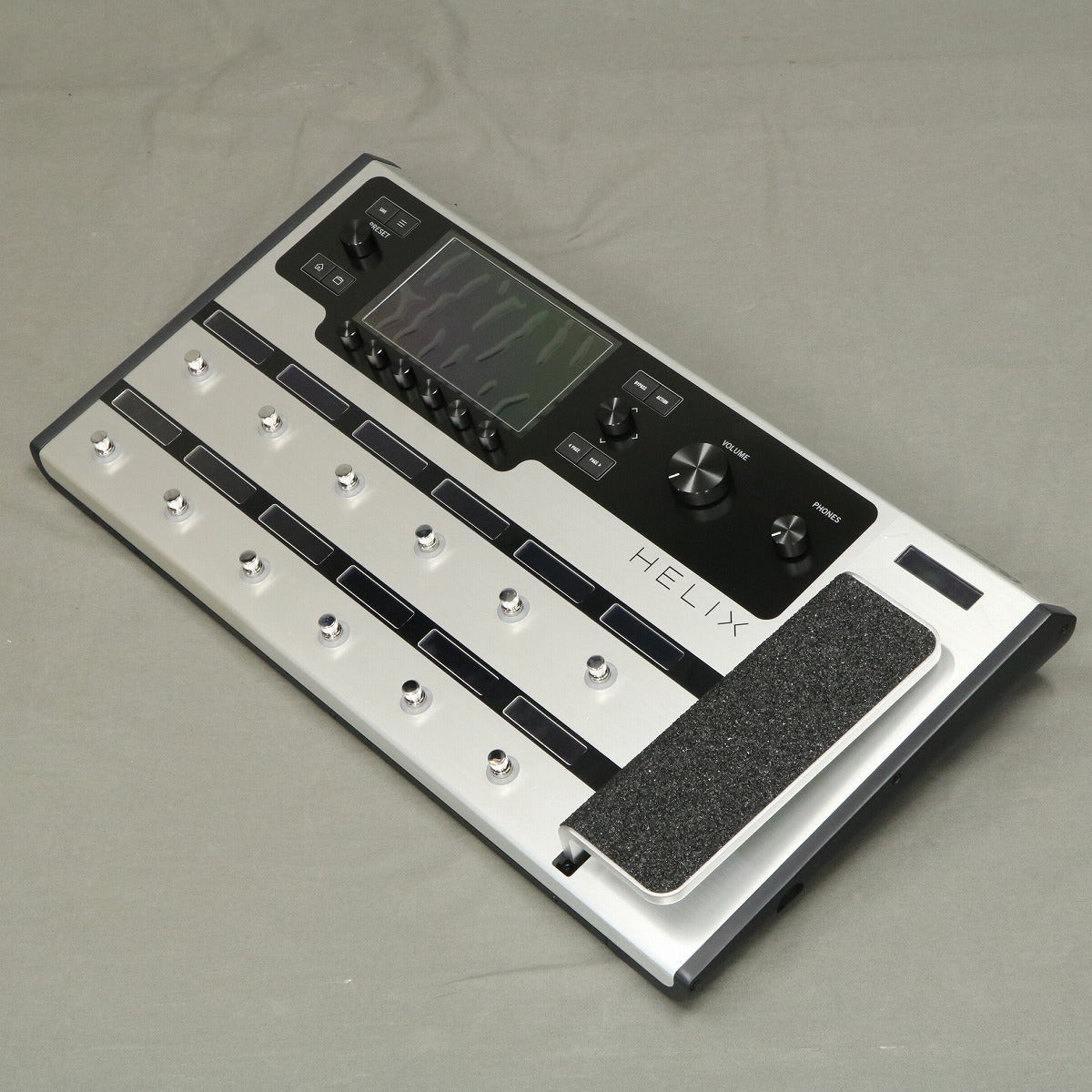 LINE6 HELIX FLOOR Limited Edition Platinum [21HDF5V7339000038]