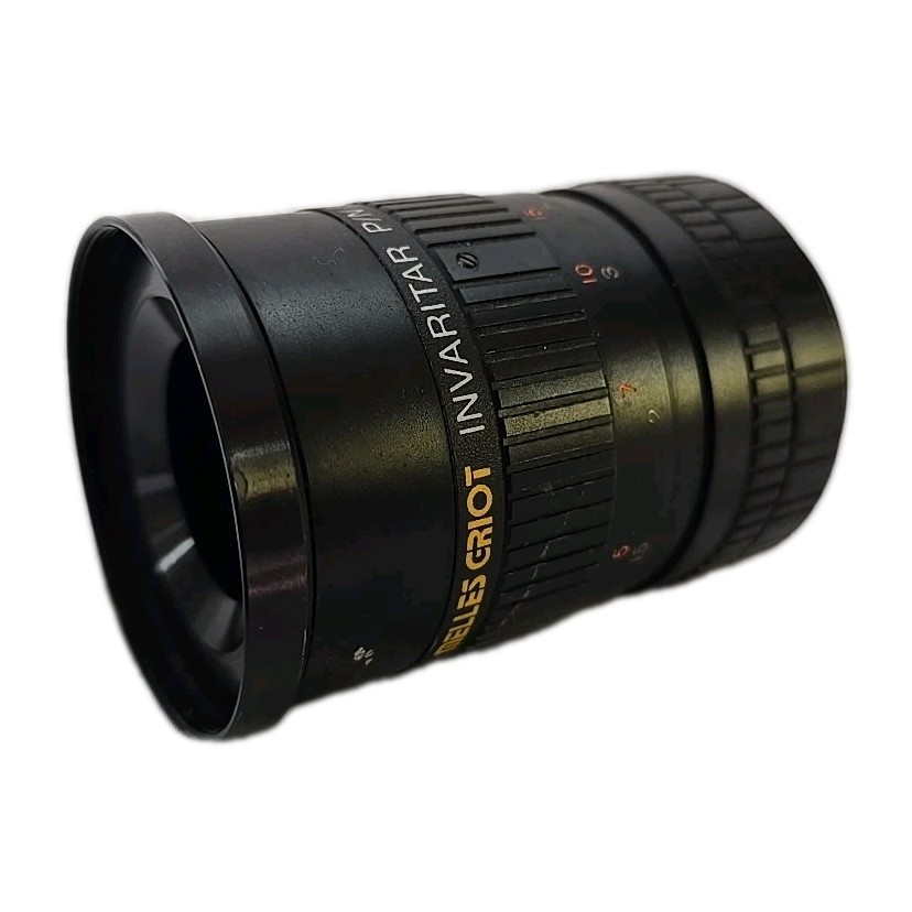 Melles Griot 59LGC550 Invaritar Machine Vision Lens 1-10m FL f/1.4-22 C-Mount