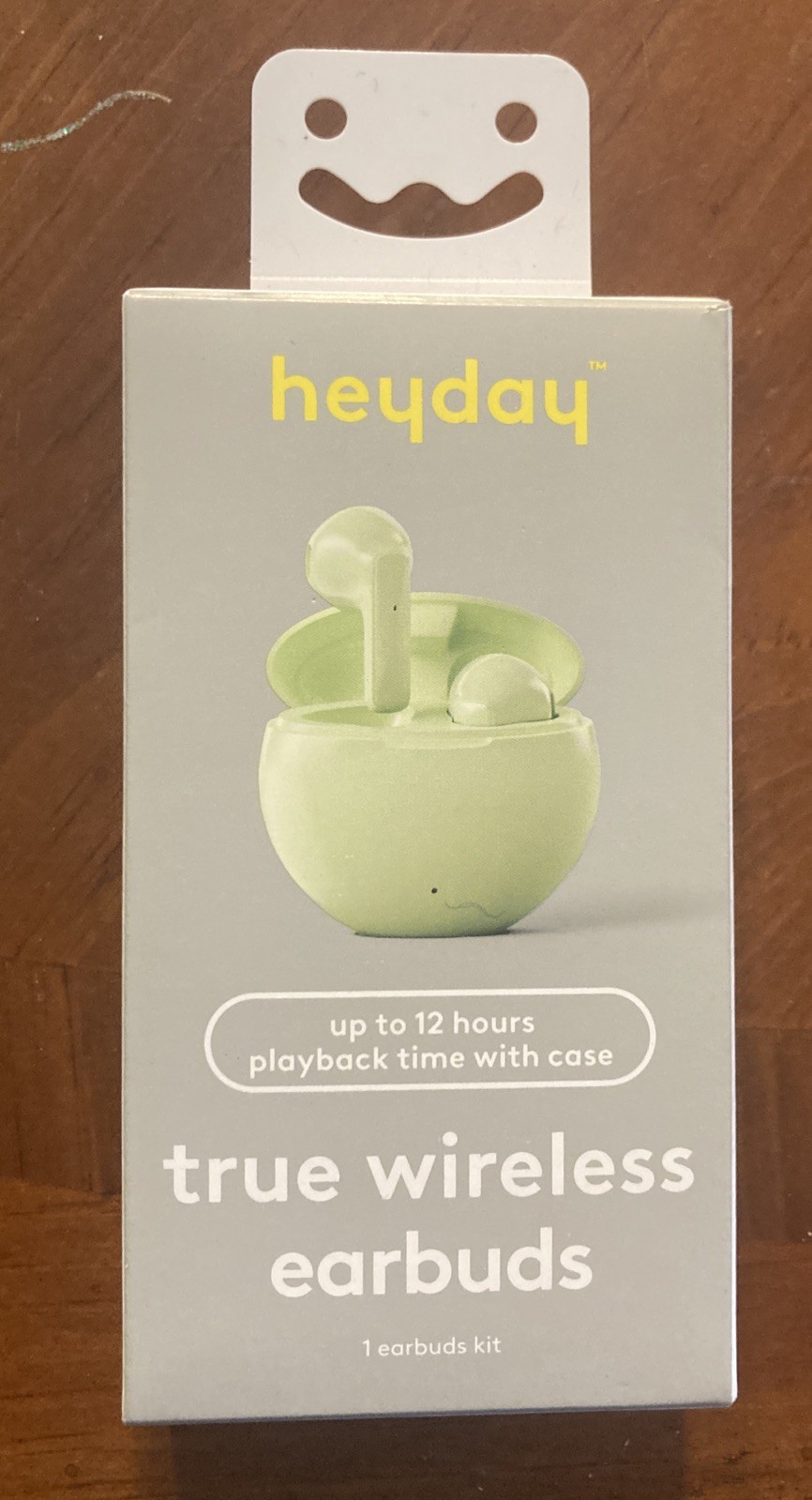 True Wireless Bluetooth Earbuds - Heyday™ Matcha Green: Polyurethane Ear Cushion