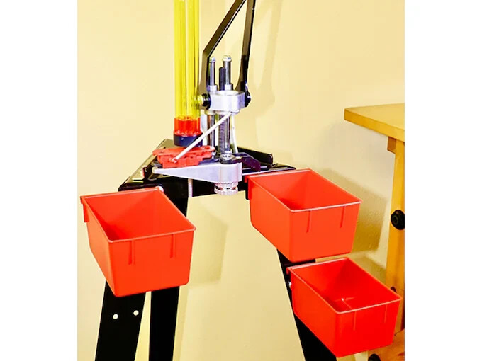 Lee Reloading Stand Hanging Bins, Polymer, Red 6PK NEW!! # 91868