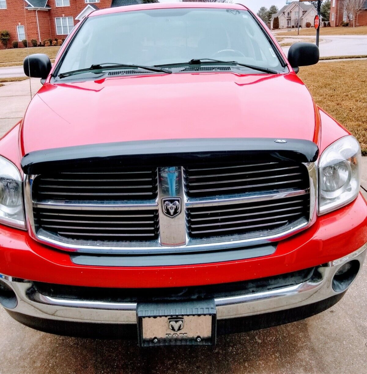 BugFlector II Hood Protector Bug Shield Deflector for 2006-08 Ram 1500 2500 3500