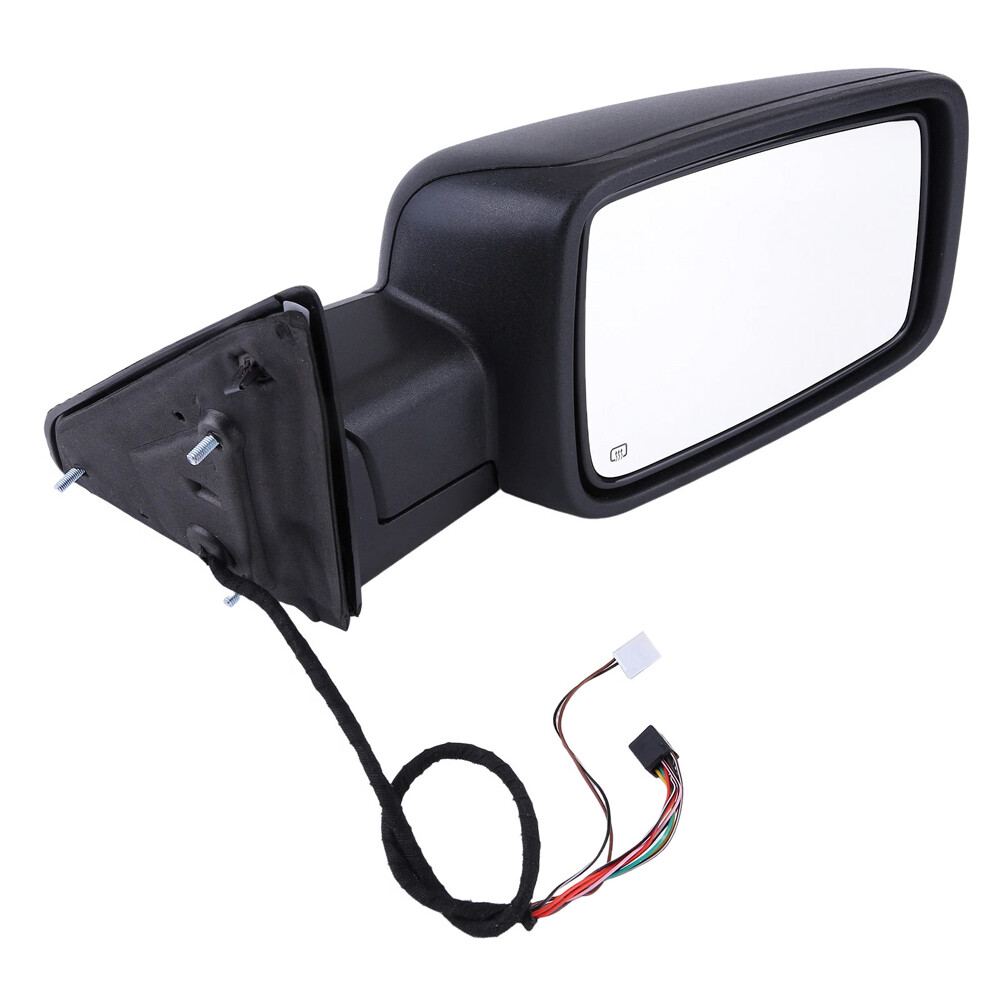 Left/Driver For 2013-2019 Dodge Ram 1500 Power Fold +Heated+ Temp Sensor Mirror