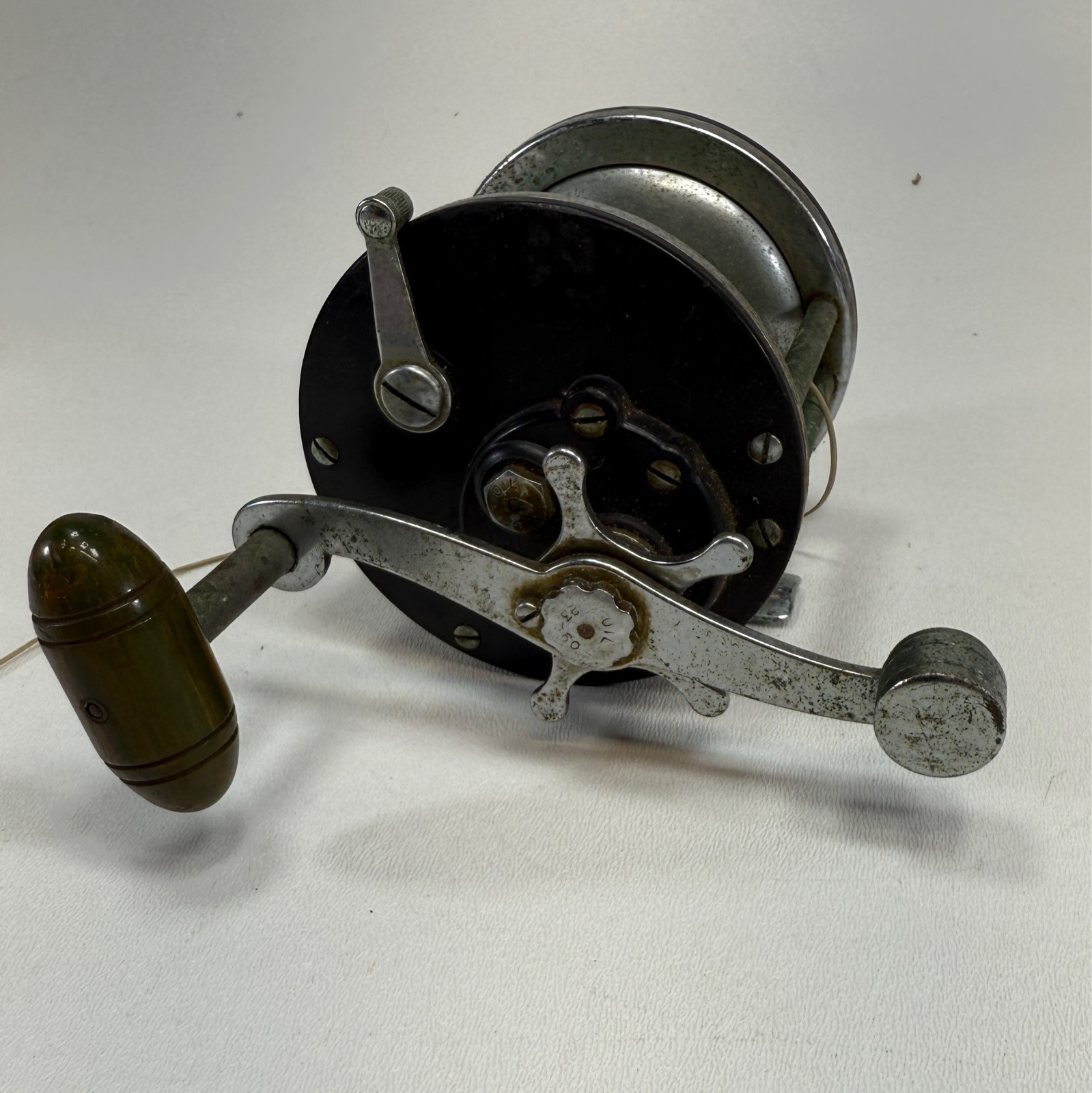 Penn Reel No. 65 Long Beach Fishing Reel USA vintage