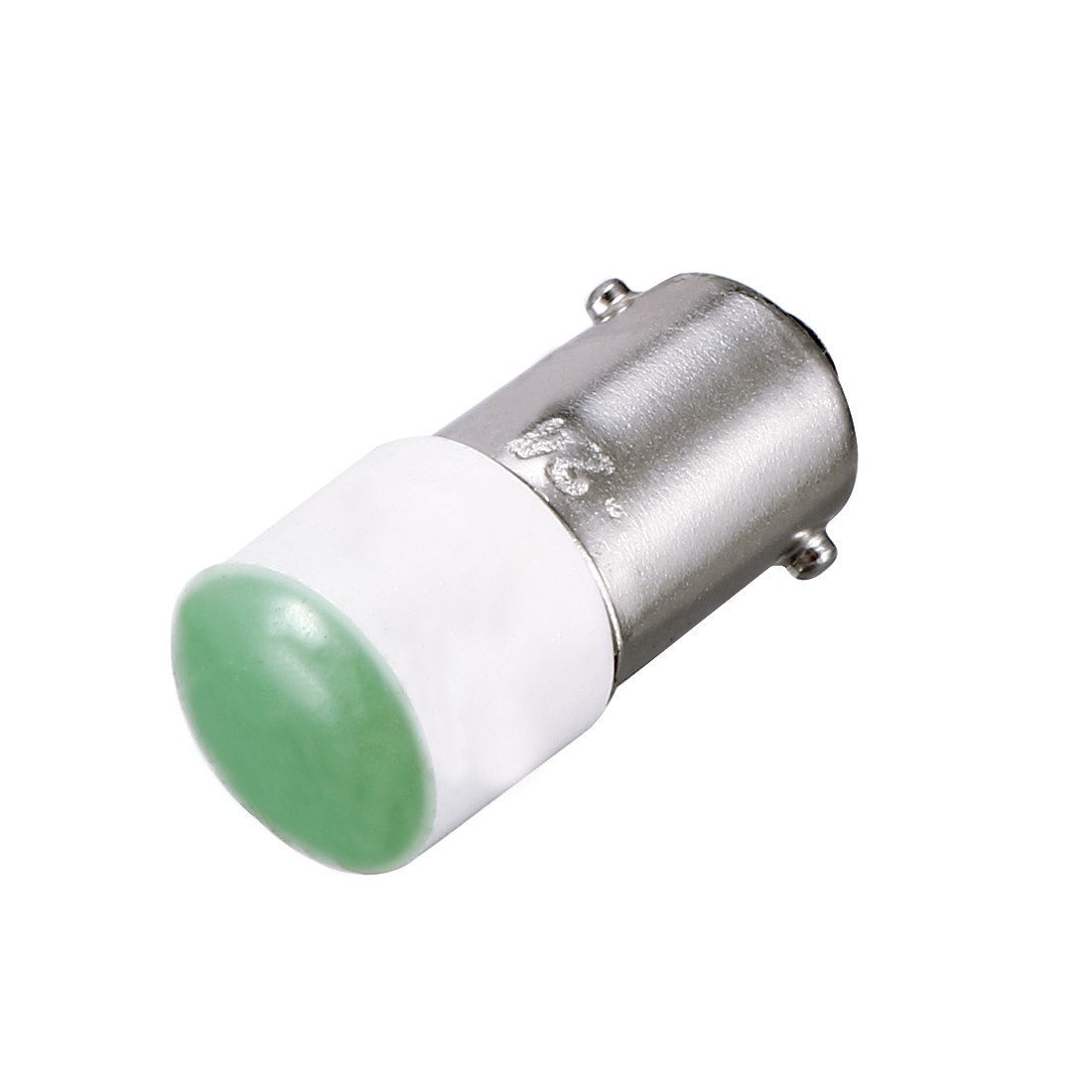 5 x LED Bulbs 24V Dashboard Light Green BA9s Base Bulb