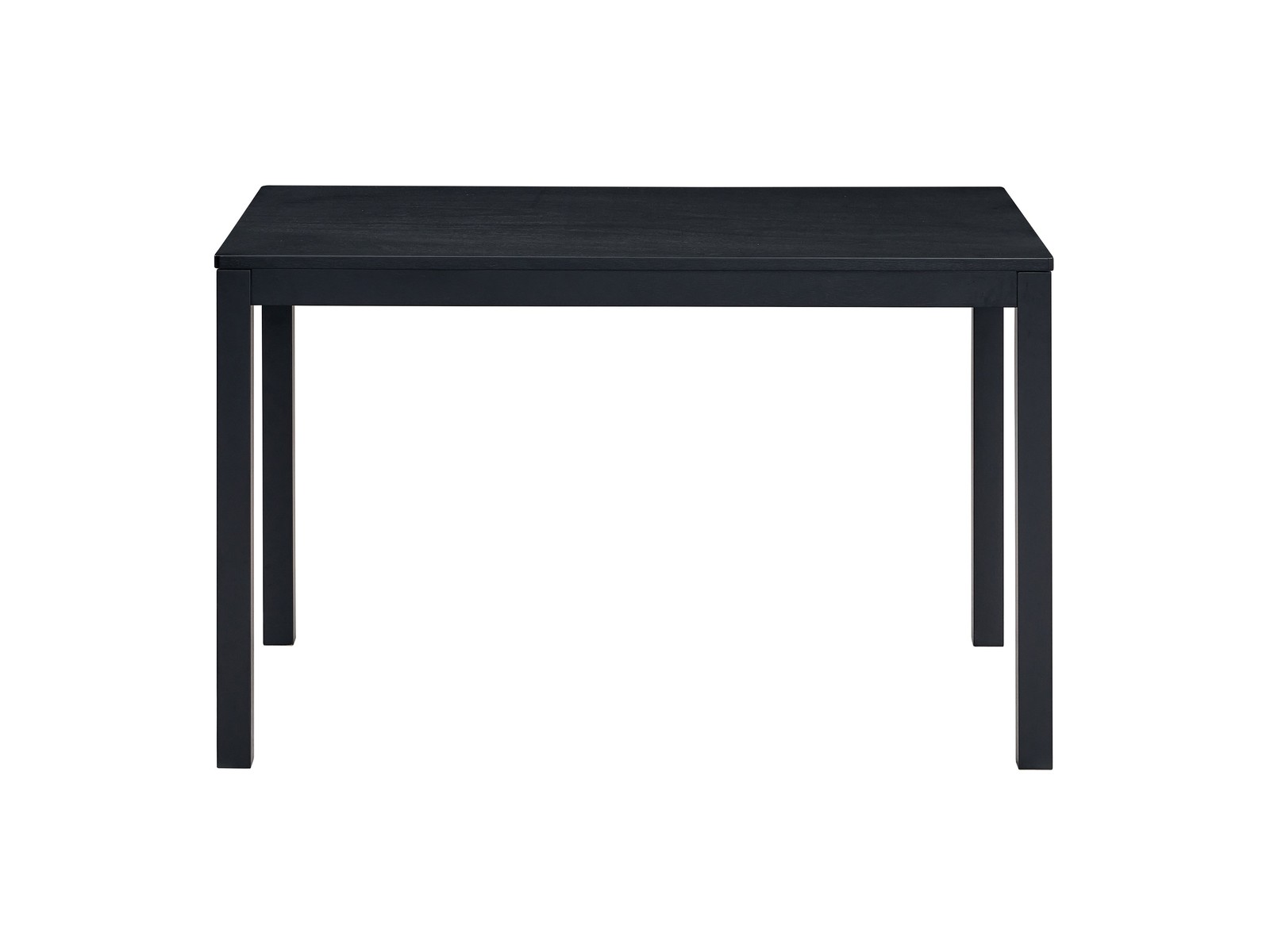 Briar Black Finish Dining Table