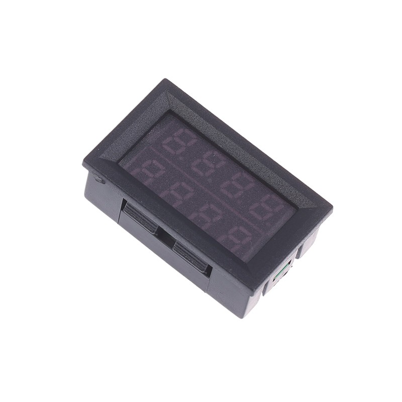 4 Digit 5 Wire Mini Digital Voltmeter Ammeter DC 100V 10A Voltmeter Ammeter