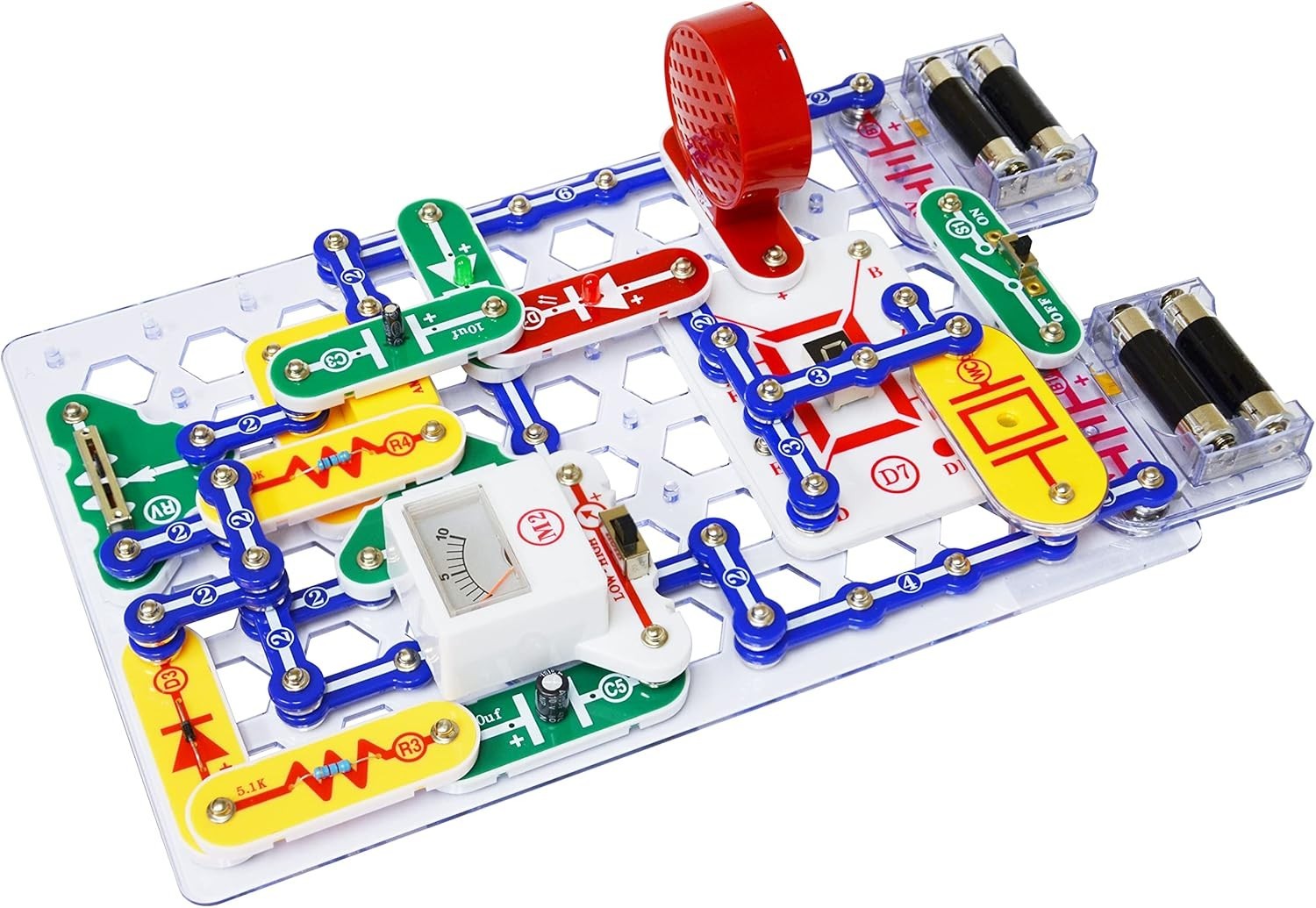 500-in-1 Electronics Project Kit-