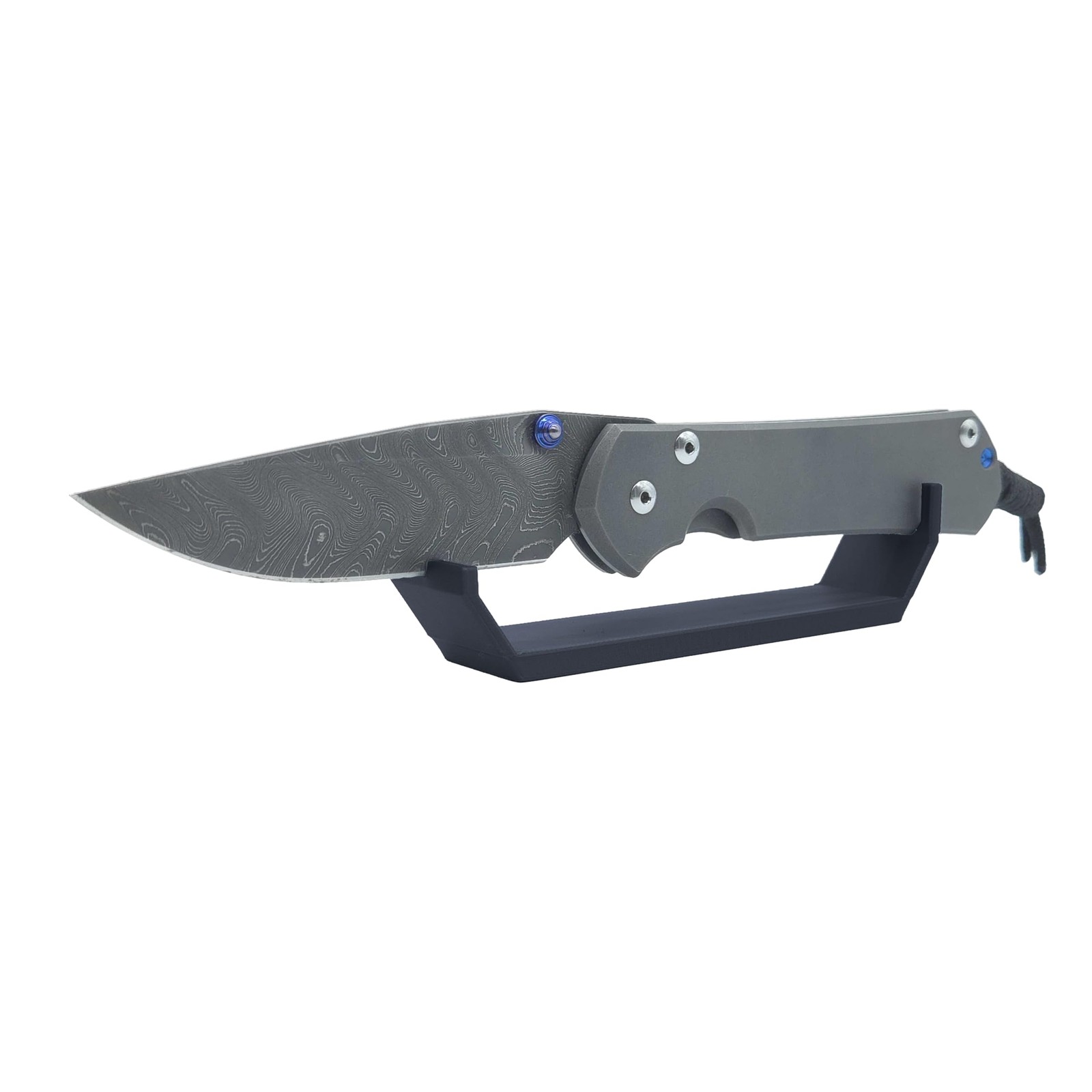 Knife Display Stand Bundle, 3-Pack, Folding & Fixed-Blade Knife Holder, Minim...