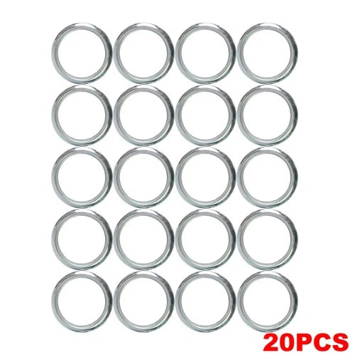 20pcs M16 Oil Drain Plug Gasket Crush Washer Fit Dorman 095-159 Subaru 803916010