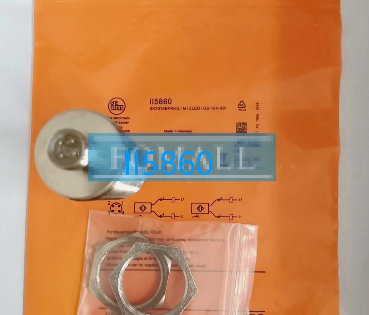 1pc New II5860 proximity switch sensor amk
