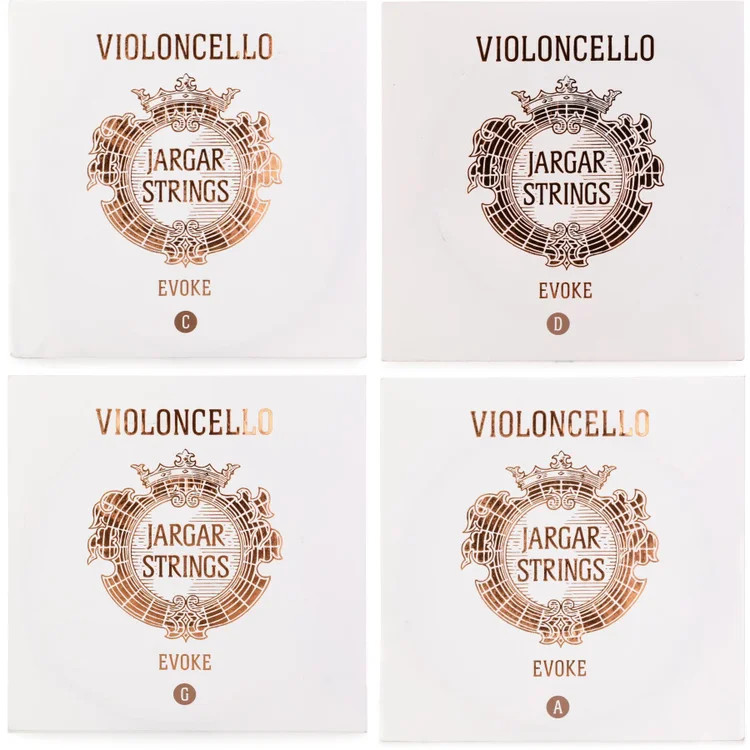 Jargar Evoke Cello String Set - 4/4 Size