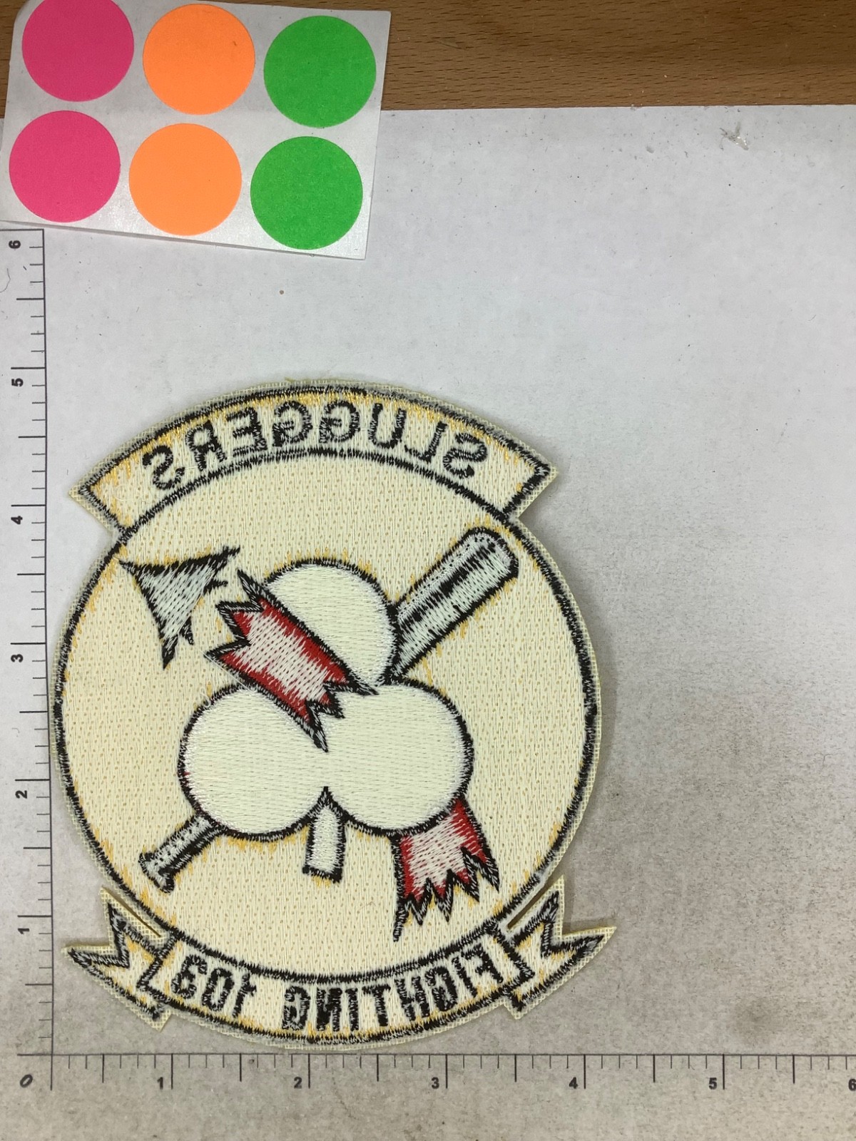 US NAVY FIGHTING 103 SQUADRON PATCH