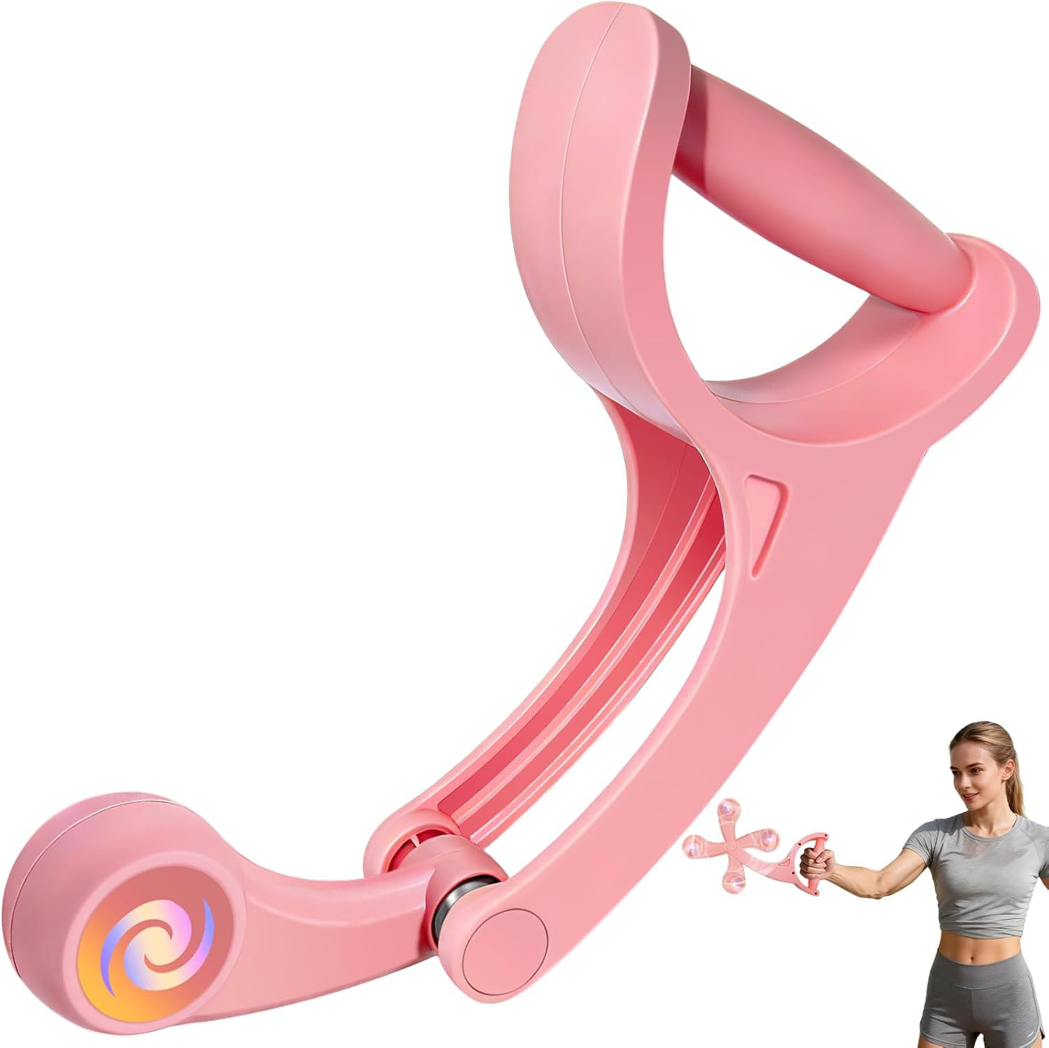 Arm Workout for Men and Women Weighted Ropeless Battle Rope for Home Gym Arm Tra