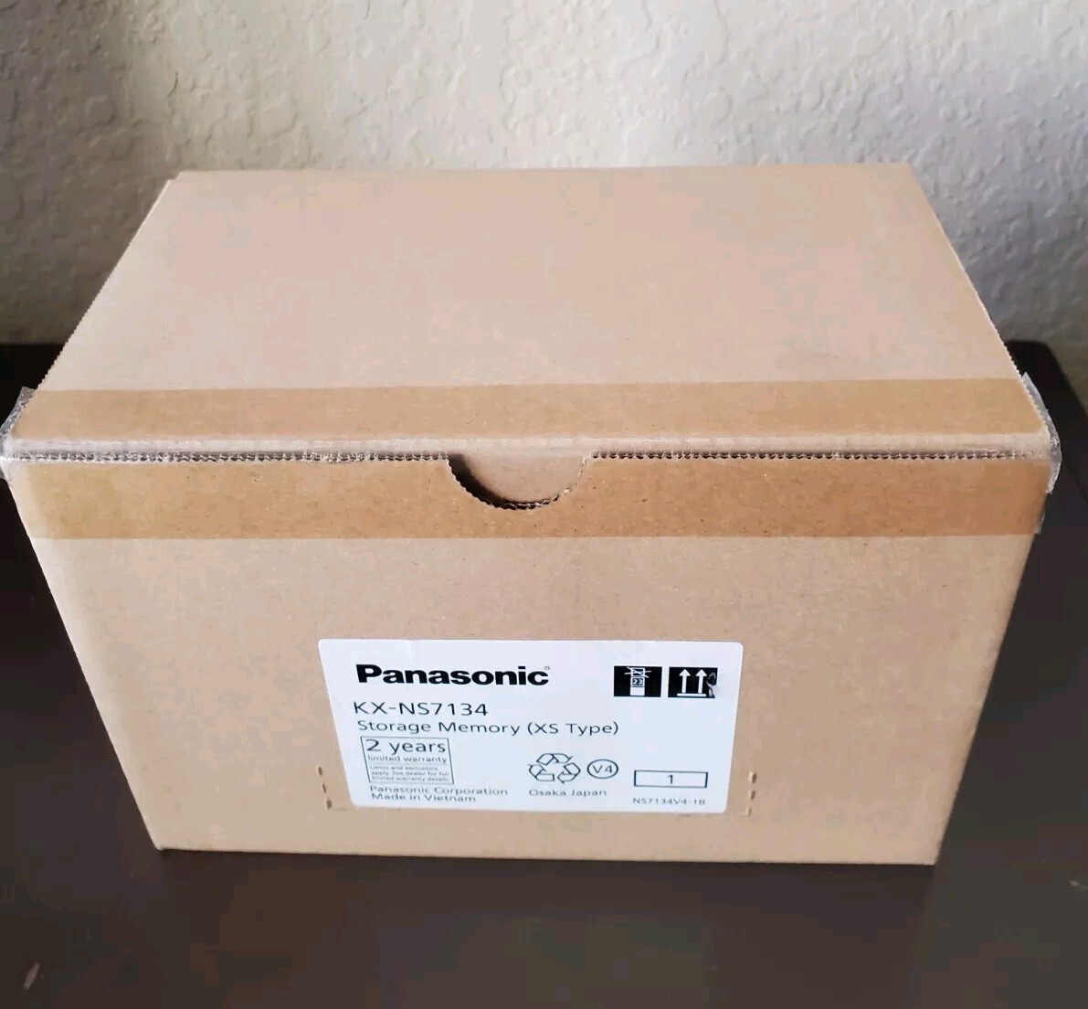 Panasonic KX-NS7134 2GB SD Memory Card *NEW IN BOX"