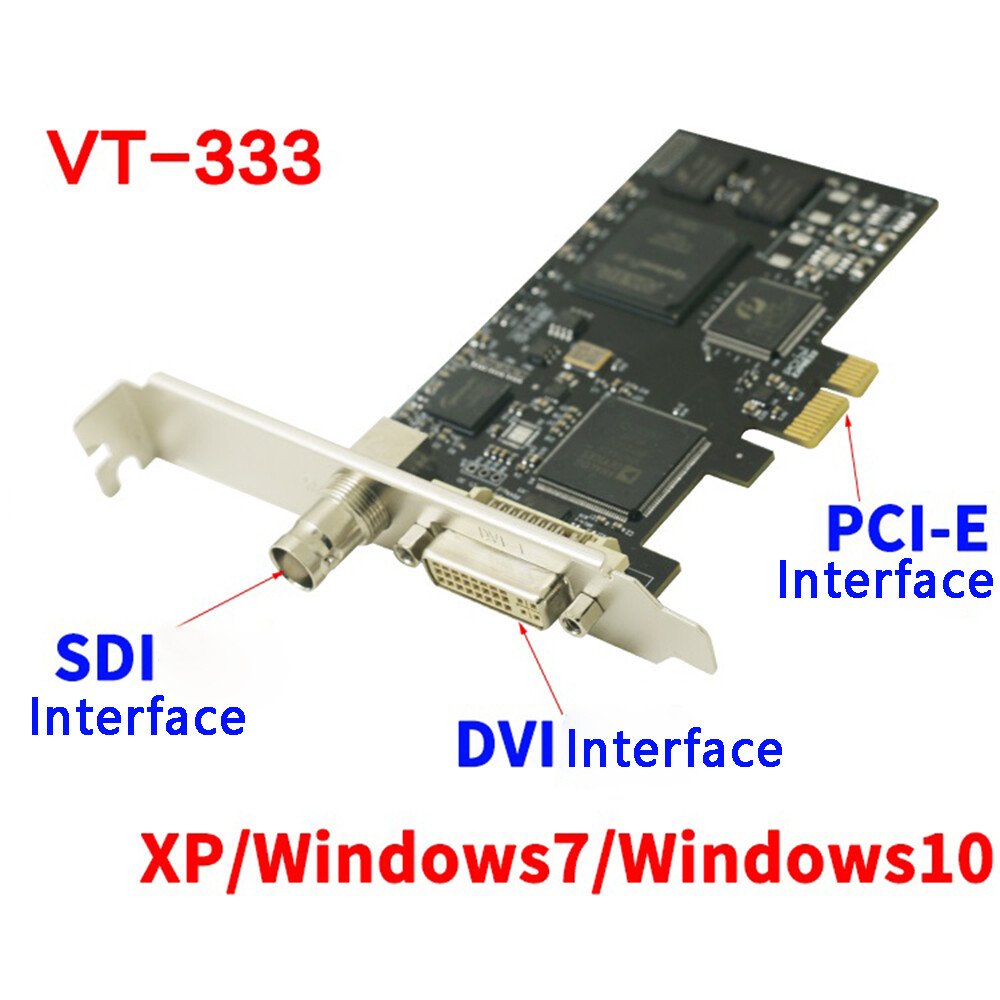 PCI-E Interface VT-333 Video Image Acquisition Card