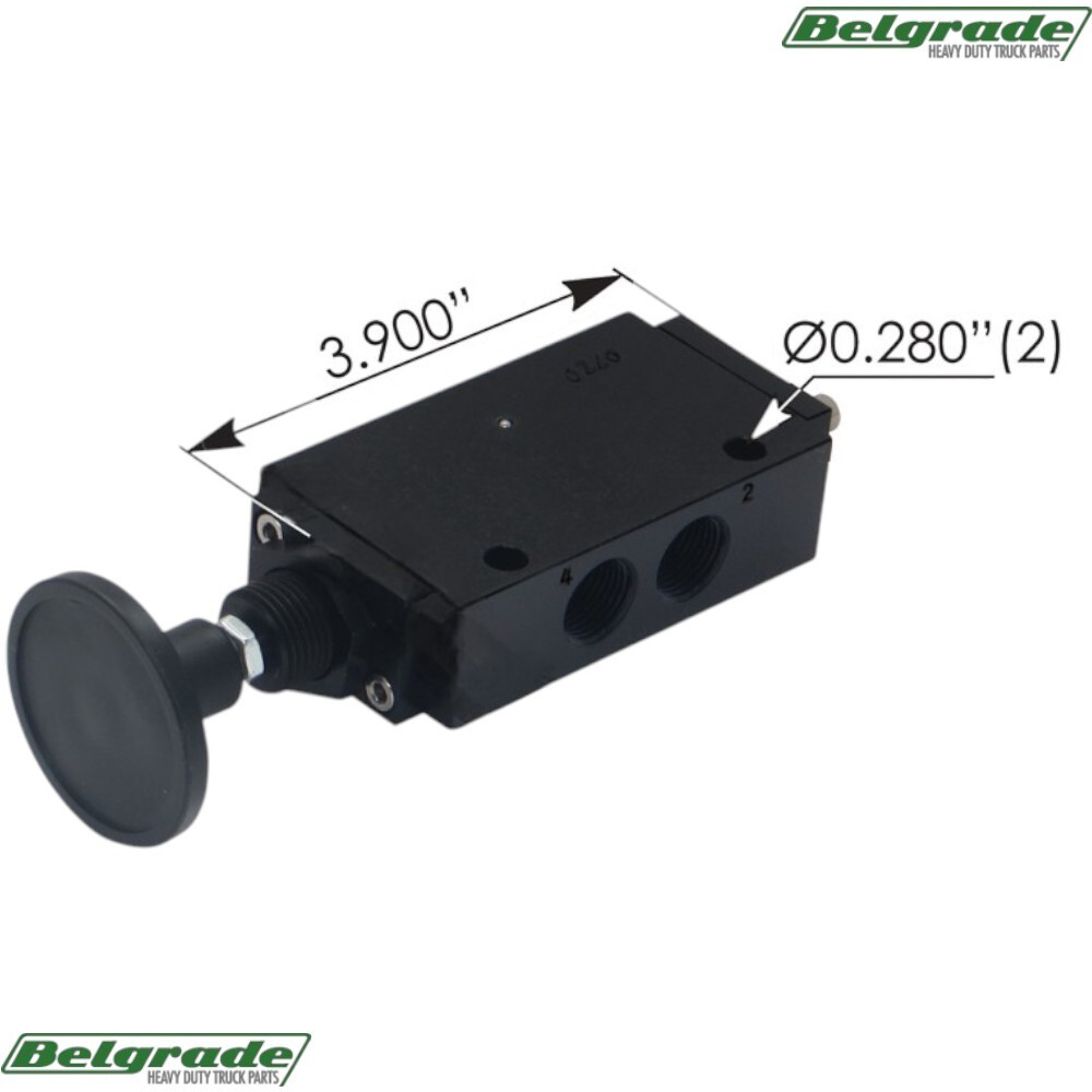 170.V24204 Push Pull Valve 4 Way Replaces TD6300