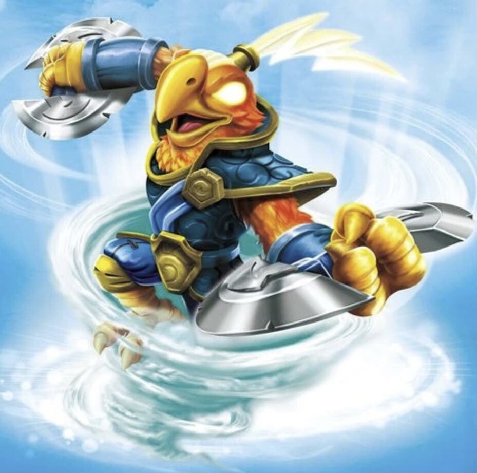 Skylanders Swap Force Free Ranger NFC Card FREE SHIPPING