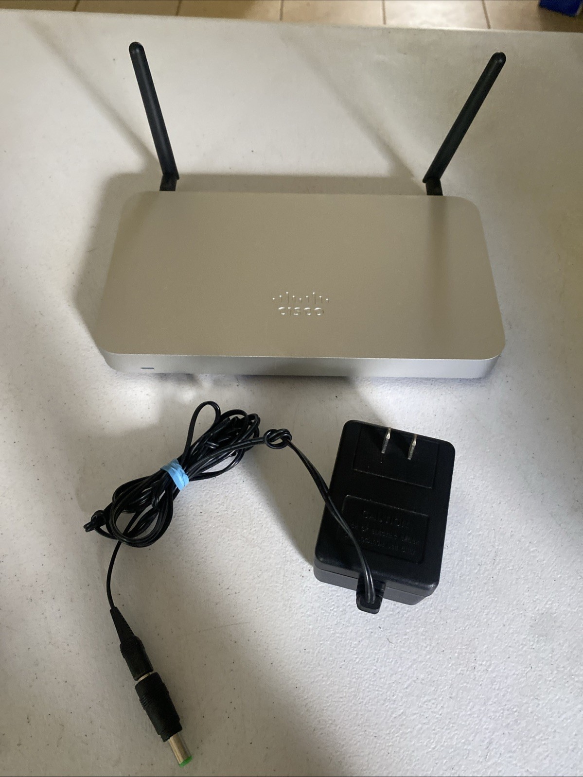 Cisco Meraki MX64W Cloud Managed Security Appliance With Power Adapter